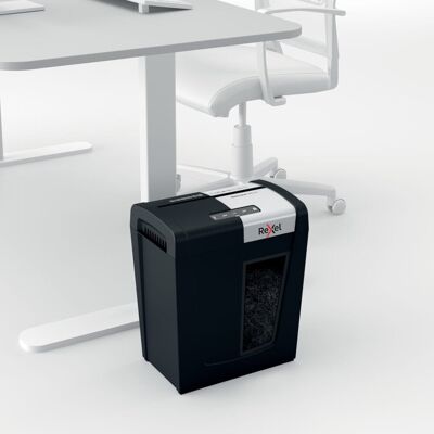 Rexel niszczarka whisper-shred secure mc6, tnąca na mikrościnki Rexel niszczarka whisper-shred secure mc6, tnąca na mikrościnki