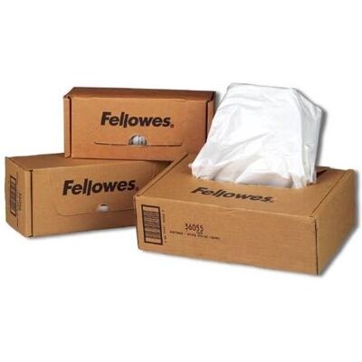 Inny producent Worki do niszczarek FELLOWES 121-143L Inny producent Worki do niszczarek FELLOWES 121-143L