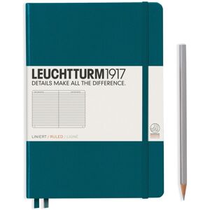 Faber-Castell Leuchtturm1917, notatnik, Medium, w linię, A5, morski Faber-Castell Leuchtturm1917, notatnik, Medium, w linię, A5, morski