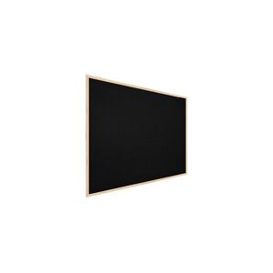 Allboards Tablica korkowa czarny kolor korka 120x90 cm
