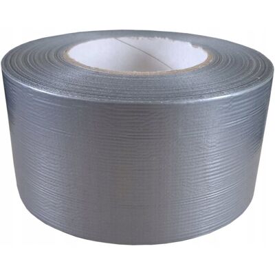 inna (Inny) 100mm/50y DUCT TAPE BARDZO MOCNA TAŚMA KLEJĄCA ZBROJONA SZARA inna (Inny) 100mm/50y DUCT TAPE BARDZO MOCNA TAŚMA KLEJĄCA ZBROJONA SZARA