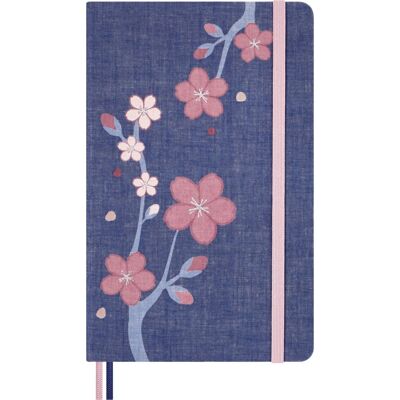 2025 LE NOTES MOLESKINE SAKURA L (13X21 CM) LINIA + BOX 2025 LE NOTES MOLESKINE SAKURA L (13X21 CM) LINIA + BOX