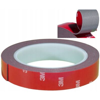 25mm/5m BARDZO MOCNA TAŚMA 3M AKRYLOWA DWUSTRONNA 25mm/5m BARDZO MOCNA TAŚMA 3M AKRYLOWA DWUSTRONNA