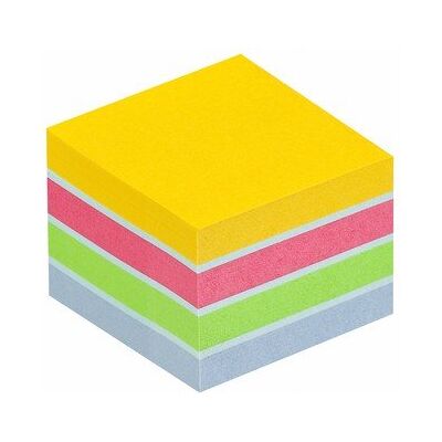 Inny producent 3m Karteczki Samoprzylepne Post-It® W Mini-Kostce,Intensywne Kolory, 51x51mm, 400 Karteczek Inny producent 3m Karteczki Samoprzylepne Post-It® W Mini-Kostce,Intensywne Kolory, 51x51mm, 400 Karteczek