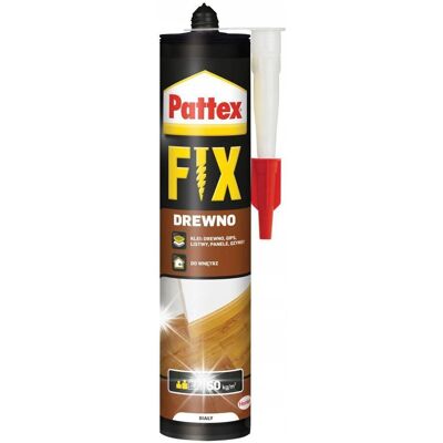 3x Klej Montażowy Pattex Fix Drewno Dyspresyjny Do Paneli 385g Wodoodporny 3x Klej Montażowy Pattex Fix Drewno Dyspresyjny Do Paneli 385g Wodoodporny