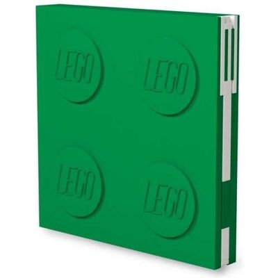 LEGO 53566 Zielony notes z długopisem - Notesik LEGO 53566 Zielony notes z długopisem - Notesik