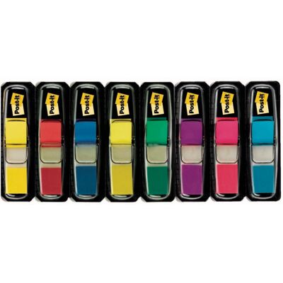 683-P5+3 Zakładki, Post-It, Pp, 11,9x43,1mm, 5x35 + 3x35 Gratis/3m-70005056992 683-P5+3 Zakładki, Post-It, Pp, 11,9x43,1mm, 5x35 + 3x35 Gratis/3m-70005056992