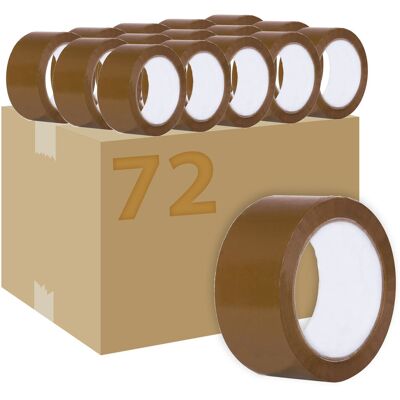 REXXER 72 X Taśma Pakowa Brązowa 48 Mm X 45 M REXXER 72 X Taśma Pakowa Brązowa 48 Mm X 45 M