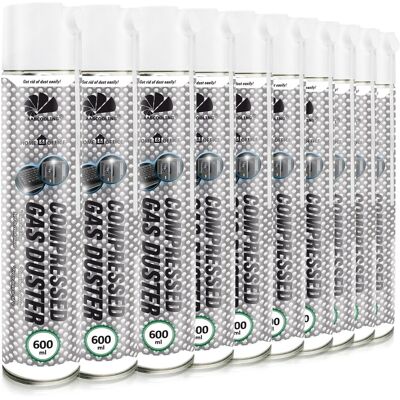 Aabcooling 10X 600Ml Home&Office; Compressed Gas Duster Czyszczenie Sprzętu Biurowego - Drukarki, Komputera, Laptopa, Klawiatury, Puszka, Aerozol, Sp.. Aabcooling 10X 600Ml Home&Office; Compressed Gas Duster Czyszczenie Sprzętu Biurowego - Drukarki, Komputera, Laptopa, Klawiatury, Puszka, Aerozol, Sp..