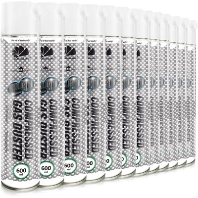 Aabcooling 12X 600Ml Home&Office; Compressed Gas Duster Spray Czyszczący – Sprężone Powietrze, Puszka, Aerozol, Czyszczenie Sprzętu Biurowego, Drukar.. Aabcooling 12X 600Ml Home&Office; Compressed Gas Duster Spray Czyszczący – Sprężone Powietrze, Puszka, Aerozol, Czyszczenie Sprzętu Biurowego, Drukar..