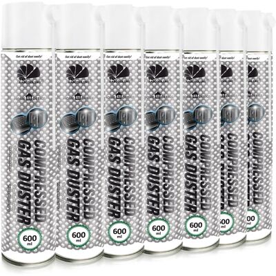 Aabcooling 7X 600Ml Home&Office; Compressed Gas Duster Środki Czyszczące – Czyszczenie Sprzętu Biurowego, Drukarki, Komputera, Klawiatury, Laptopa, A.. Aabcooling 7X 600Ml Home&Office; Compressed Gas Duster Środki Czyszczące – Czyszczenie Sprzętu Biurowego, Drukarki, Komputera, Klawiatury, Laptopa, A..
