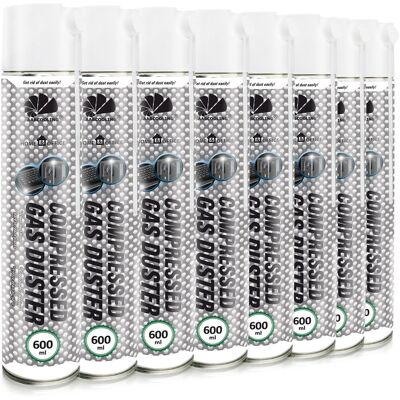 Aabcooling 8X 600Ml Home&Office; Compressed Gas Duster Spray Do Czyszczenia – Aerozol, Czyszczenie Sprzętu Biurowego, Laptopa, Klawiatury, Puszka, Oc.. Aabcooling 8X 600Ml Home&Office; Compressed Gas Duster Spray Do Czyszczenia – Aerozol, Czyszczenie Sprzętu Biurowego, Laptopa, Klawiatury, Puszka, Oc..