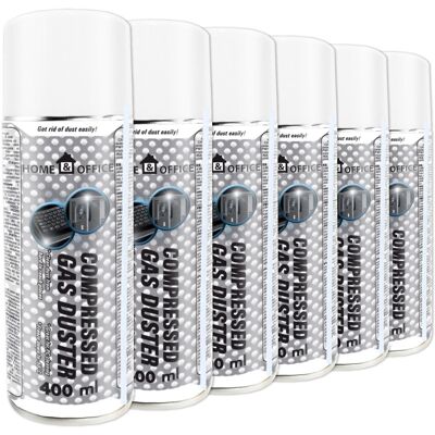 AABCOOLING Spray czyszczący 6 SZTUK 400ml PAKIET Home&Office; - Sprężone powietrze, czyszczenie, komputer, laptop, urządzenia mobilne, tablet, Konser.. AABCOOLING Spray czyszczący 6 SZTUK 400ml PAKIET Home&Office; - Sprężone powietrze, czyszczenie, komputer, laptop, urządzenia mobilne, tablet, Konser..