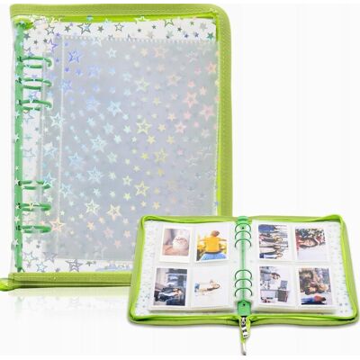 Inny producent Album Na Karty Zielony A5 30 Kieszeni Separator Organizer Segregator Inny producent Album Na Karty Zielony A5 30 Kieszeni Separator Organizer Segregator