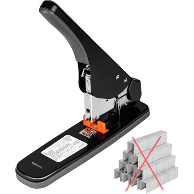 Amazon Basics - Profesjonalny zszywacz bezproblemowe zszywanie Amazon Basics - Profesjonalny zszywacz bezproblemowe zszywanie