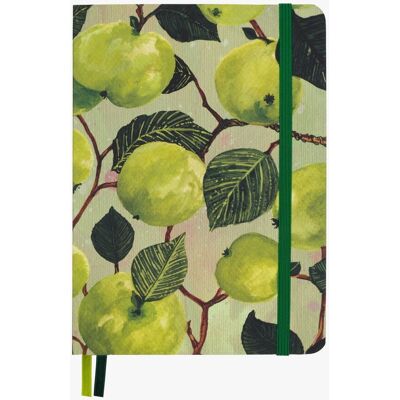 Devangari Apple Tree - notes w kropki (A5) - miękka oprawa, 120 gsm Devangari Apple Tree - notes w kropki (A5) - miękka oprawa, 120 gsm