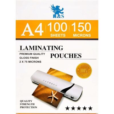 Inny producent Arkusze Laminowanie A4 100szt 150 Mikronów Folie Koperty Przeźroczyste Inny producent Arkusze Laminowanie A4 100szt 150 Mikronów Folie Koperty Przeźroczyste