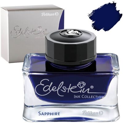 Herlitz Atrament Edelstein do pióra wiecznego Sapphire 50ml PELIKAN Herlitz Atrament Edelstein do pióra wiecznego Sapphire 50ml PELIKAN