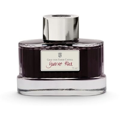 Atrament Graf Von Faber-Castell Garnet Red 75ml Atrament Graf Von Faber-Castell Garnet Red 75ml