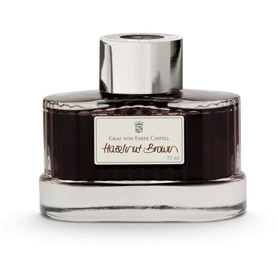 Atrament Graf Von Faber-Castell Hazelnut Brown 75ml Atrament Graf Von Faber-Castell Hazelnut Brown 75ml