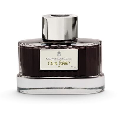 Atrament Graf Von Faber-Castell Olive Green 75ml Atrament Graf Von Faber-Castell Olive Green 75ml