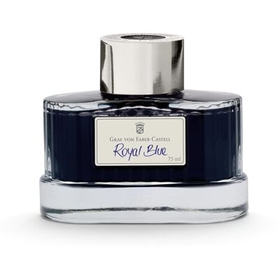 Atrament Graf Von Faber-Castell Royal Blue 75ml Atrament Graf Von Faber-Castell Royal Blue 75ml