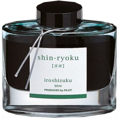Atrament Pilot Iroshizuku Shin-Ryoku 50ml Atrament Pilot Iroshizuku Shin-Ryoku 50ml