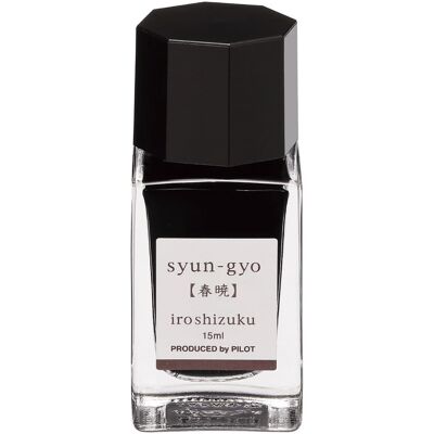 Atrament Pilot Iroshizuku Syun-Gyo 15ml Atrament Pilot Iroshizuku Syun-Gyo 15ml