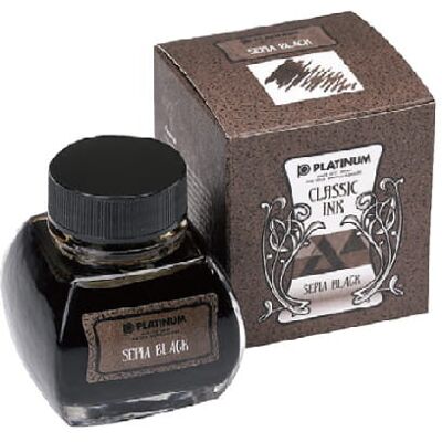 Atrament Platinum Classic Ink Sepia Black 60ml Atrament Platinum Classic Ink Sepia Black 60ml