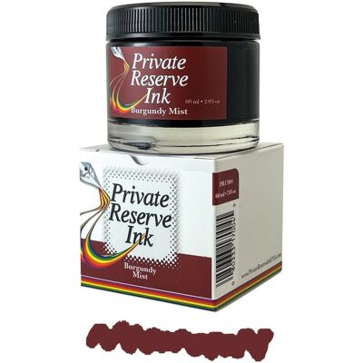 Atrament Private Reserve Burgundy Mist 60ml Atrament Private Reserve Burgundy Mist 60ml