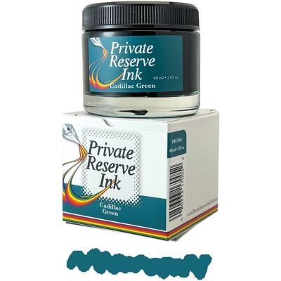 Atrament Private Reserve Cadillac Green 60ml Atrament Private Reserve Cadillac Green 60ml