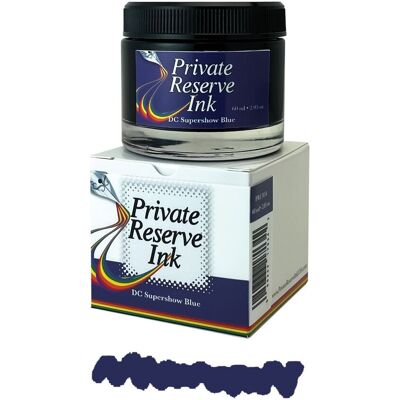 Atrament Private Reserve Dc Supershow Blue 60ml Atrament Private Reserve Dc Supershow Blue 60ml