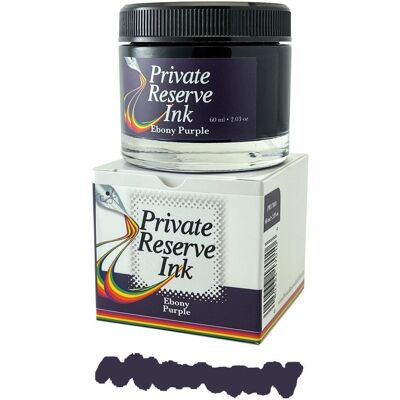 Atrament Private Reserve Ebony Purple 60ml Atrament Private Reserve Ebony Purple 60ml