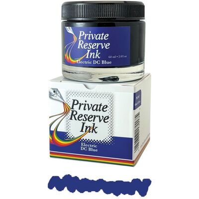 Atrament Private Reserve Electric Dc Blue 60ml Atrament Private Reserve Electric Dc Blue 60ml