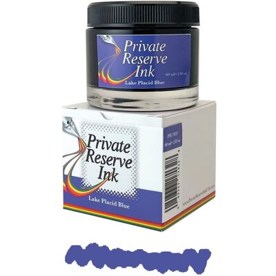 Atrament Private Reserve Lake Placid Blue 60ml Atrament Private Reserve Lake Placid Blue 60ml