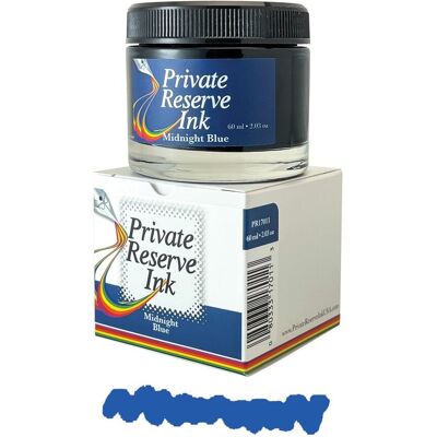 Atrament Private Reserve Midnight Blue 60ml Atrament Private Reserve Midnight Blue 60ml