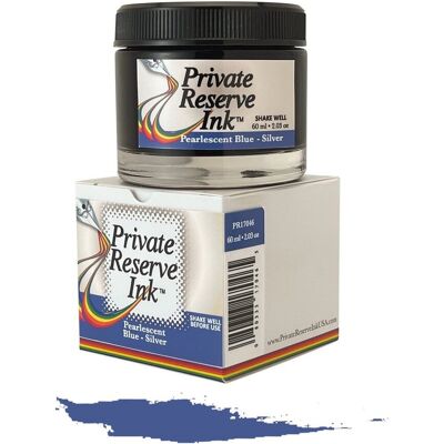 Atrament Private Reserve Pearlescent Blue-Silver 60ml Atrament Private Reserve Pearlescent Blue-Silver 60ml