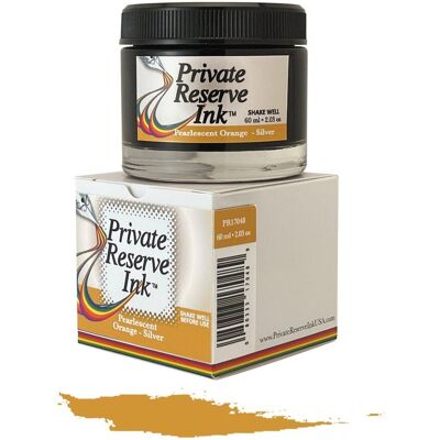 Atrament Private Reserve Pearlescent Orange-Silver 60ml Atrament Private Reserve Pearlescent Orange-Silver 60ml