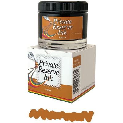 Atrament Private Reserve Sepia 60ml Atrament Private Reserve Sepia 60ml