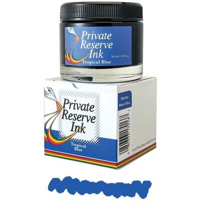 Atrament Private Reserve Tropical Blue 60ml Atrament Private Reserve Tropical Blue 60ml