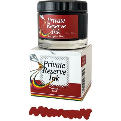 Atrament Private Reserve Vampire Red 60ml Atrament Private Reserve Vampire Red 60ml