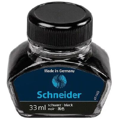 Atrament Schneider Czarny 33ml Atrament Schneider Czarny 33ml