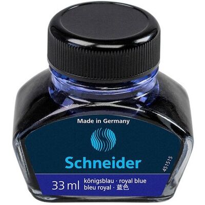 Atrament Schneider Niebieski 33ml Atrament Schneider Niebieski 33ml