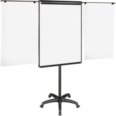 Bi-Office, Flipchart mobilny 70x102 cm tablica suchoś. -magn., z wyciąganymi ramionami Bi-Office, Flipchart mobilny 70x102 cm tablica suchoś. -magn., z wyciąganymi ramionami