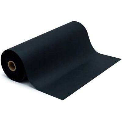 Neopak Bibuła Gładka 50cm Czarna Rolka 5kg/500mb Ochronna Ozdobna Do Pakowania Neopak Bibuła Gładka 50cm Czarna Rolka 5kg/500mb Ochronna Ozdobna Do Pakowania