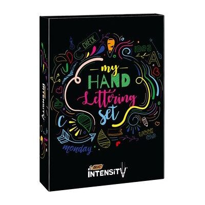 Bic Intensity Zestaw My Hand Lettering Bic Intensity Zestaw My Hand Lettering