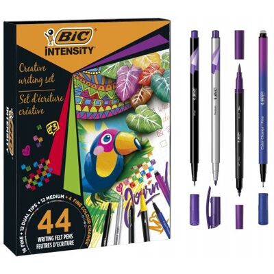 Bic Kreatywny Zestaw Piśmienniczy - Długopisy+pisaki+markery - 44 Elementy Bic Kreatywny Zestaw Piśmienniczy - Długopisy+pisaki+markery - 44 Elementy