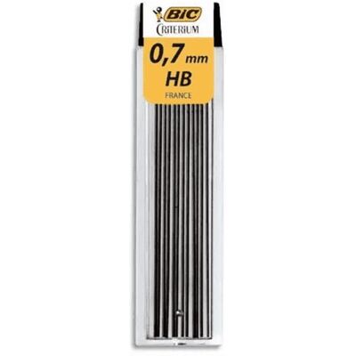 BIC, Paczka Wkłady Bic Criterium 0.7Mm Hb 12Szt BIC, Paczka Wkłady Bic Criterium 0.7Mm Hb 12Szt