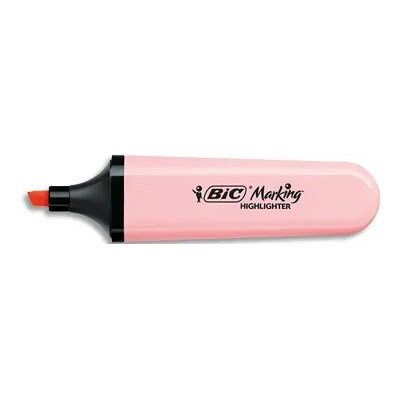 Inny producent BIC ZAKREŚLACZ FLAT RÓŻOWY PASTEL A12 Inny producent BIC ZAKREŚLACZ FLAT RÓŻOWY PASTEL A12