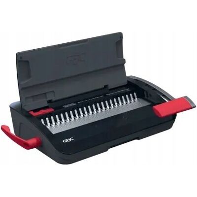 Bindownica Gbc Combbind Cb12 Grzebieniowa, 165 Oprawianych Kartek Bindownica Gbc Combbind Cb12 Grzebieniowa, 165 Oprawianych Kartek